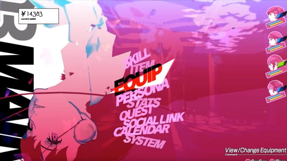 Скриншот 4 из Persona 3 Reload: FeMC Mod