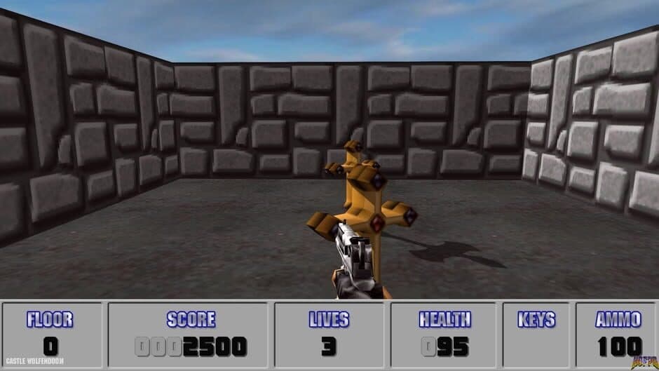 Скриншот 1 из Castle WolfenDoom