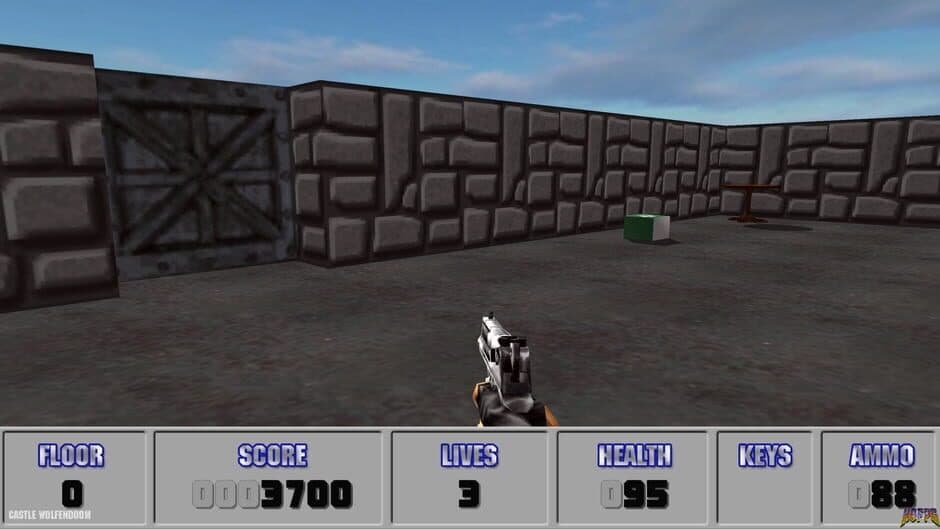 Скриншот 2 из Castle WolfenDoom