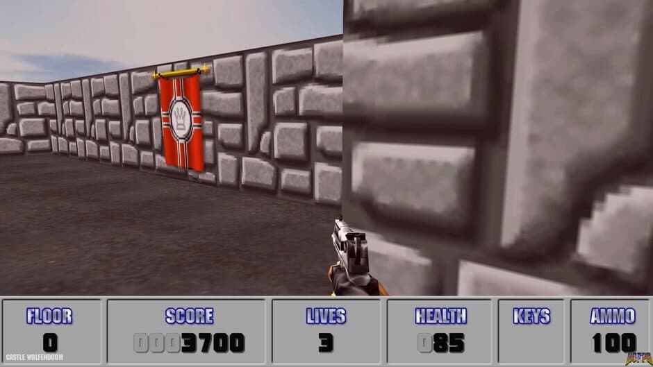 Скриншот 3 из Castle WolfenDoom
