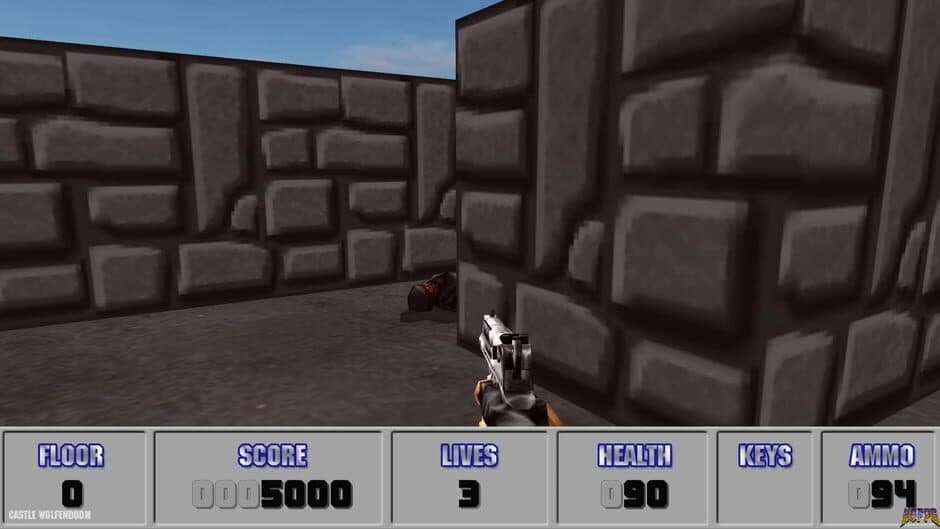 Скриншот 4 из Castle WolfenDoom