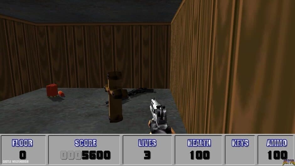 Скриншот 5 из Castle WolfenDoom