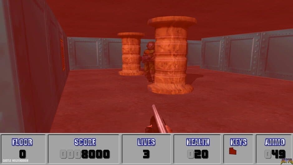 Скриншот 8 из Castle WolfenDoom
