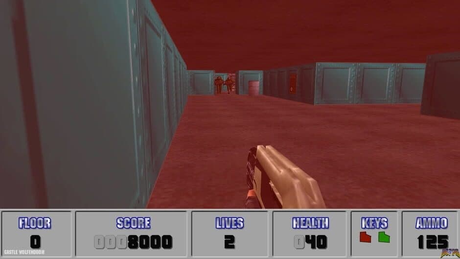Скриншот 9 из Castle WolfenDoom