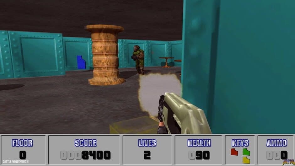 Скриншот 10 из Castle WolfenDoom