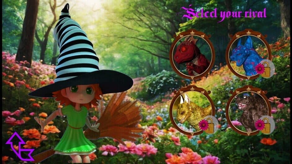 Скриншот 1 из Battow: Mages And Monsters