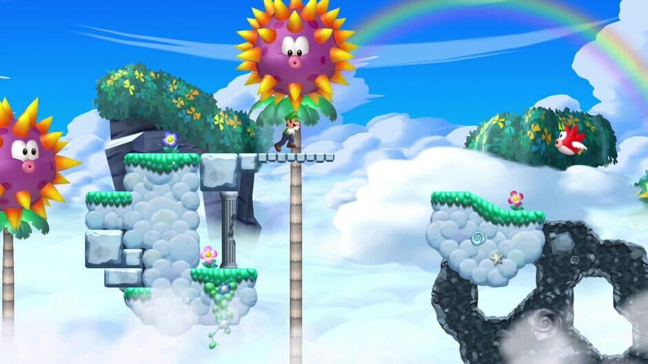 Скриншот 1 из Luigi's Lost Levels