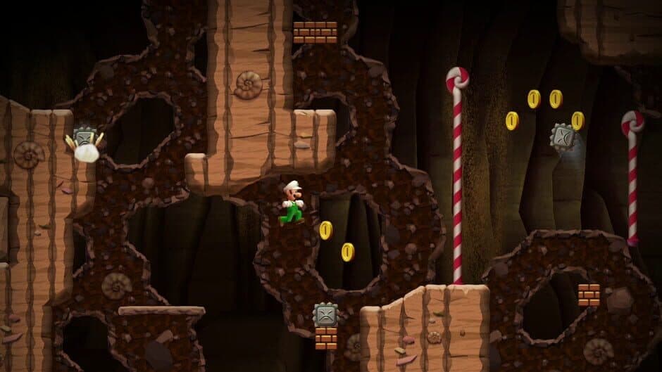 Скриншот 2 из Luigi's Lost Levels