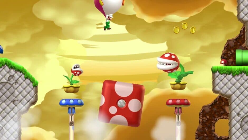 Скриншот 3 из Luigi's Lost Levels