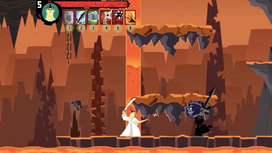 Скриншот 2 из Samurai Jack: Code of the Samurai