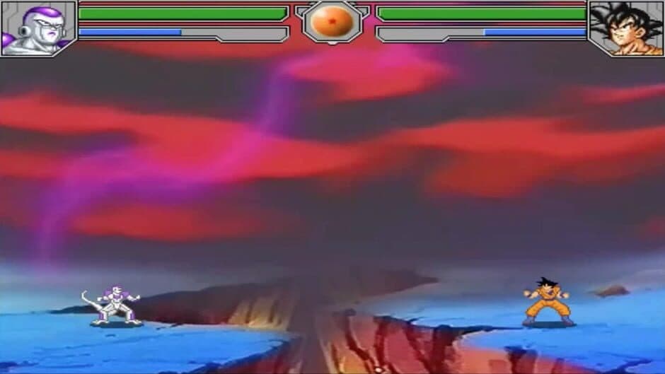 Скриншот 1 из Dragon Ball Z Tournament