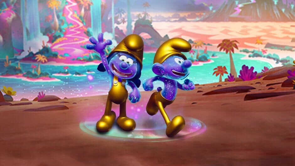 Скриншот 1 из The Smurfs Dreams: Cosmic Costume