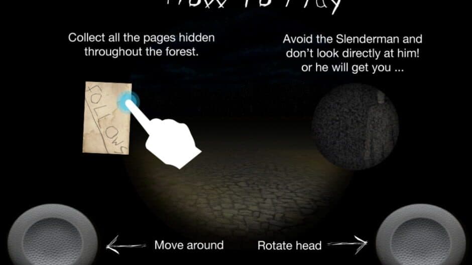 Скриншот 8 из SlenderMan's Forest