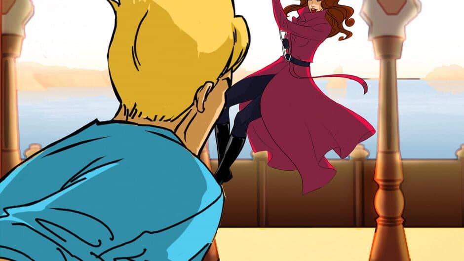 Скриншот 4 из Where in the World is Carmen Sandiego? 3: New Carmen Adventure