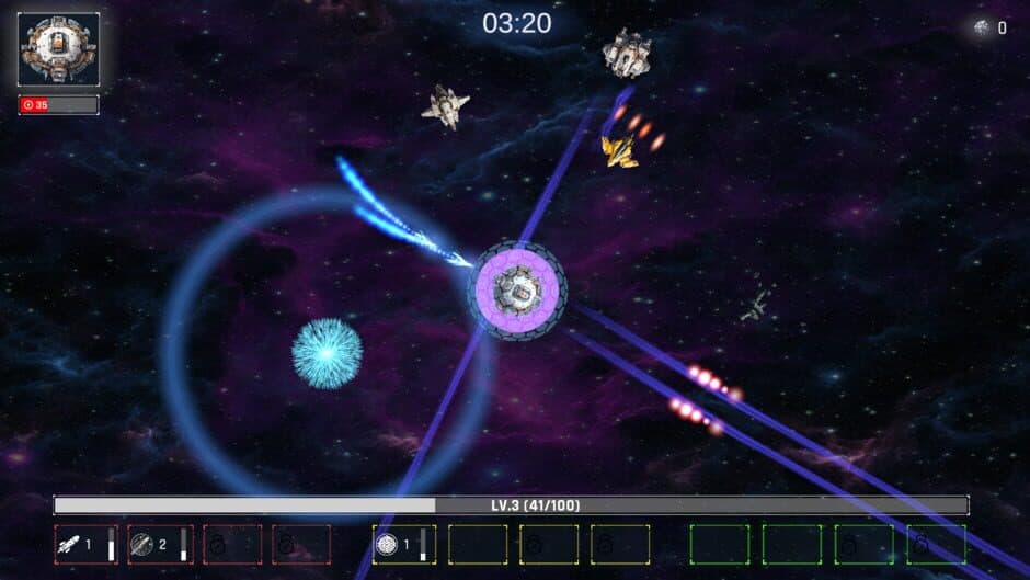 Скриншот 3 из Conqueror Of The Galaxy