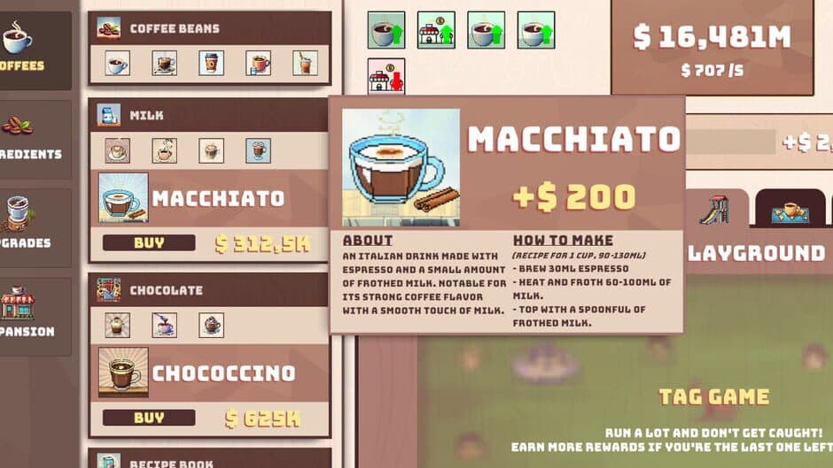 Скриншот 1 из Conradito Cafézito