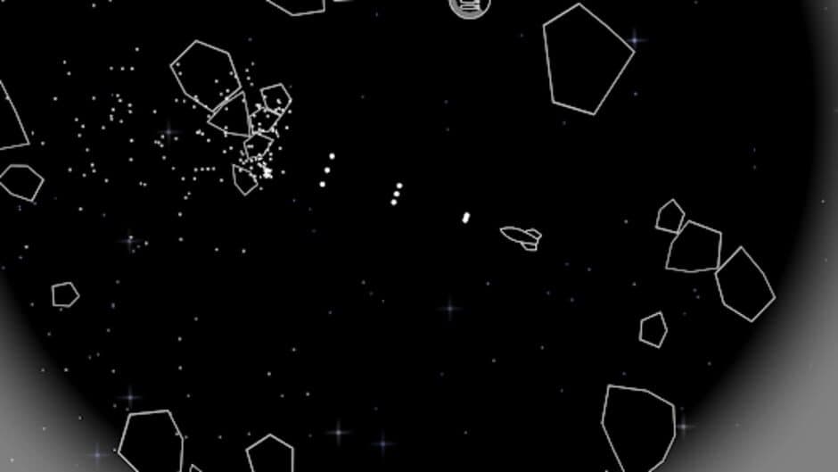 Скриншот 1 из Mini Asteroids