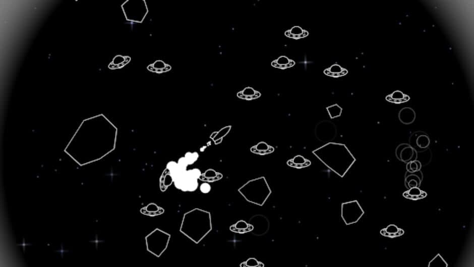 Скриншот 2 из Mini Asteroids