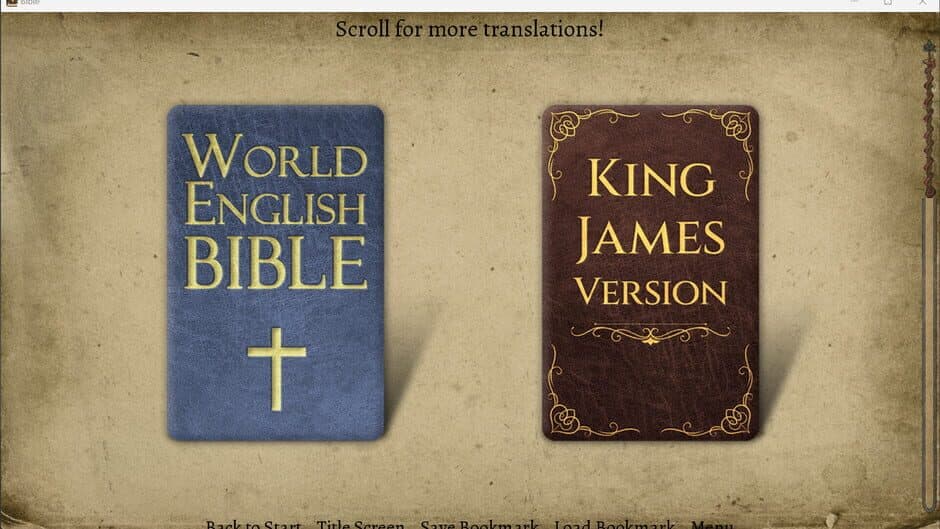Скриншот 2 из The Bible