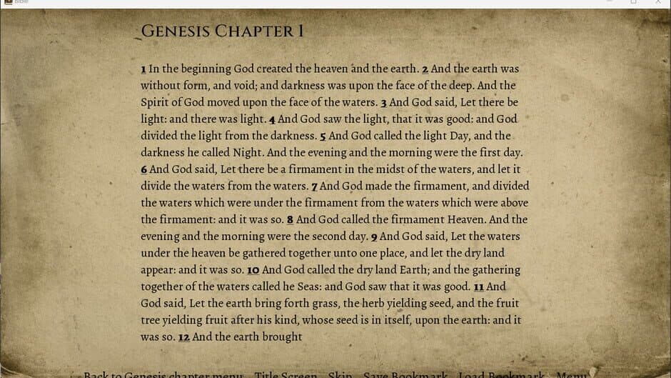 Скриншот 6 из The Bible