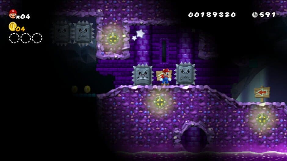 Скриншот 4 из NSMBW Superstar Mode