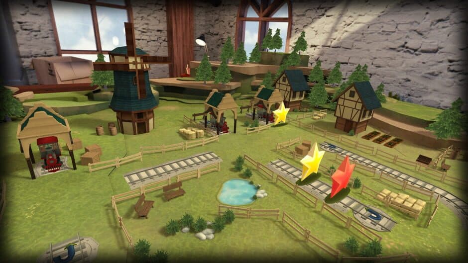 Скриншот 1 из Trains VR