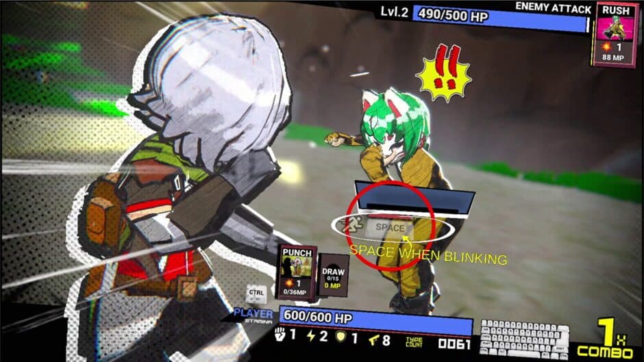 Скриншот 6 из Keyboard Warrior RPG