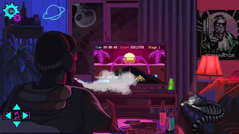 Скриншот 1 из Neon Doomer 85