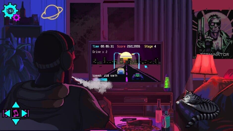 Скриншот 2 из Neon Doomer 85