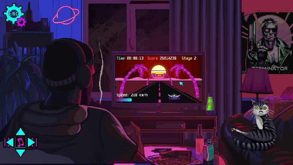 Скриншот 3 из Neon Doomer 85
