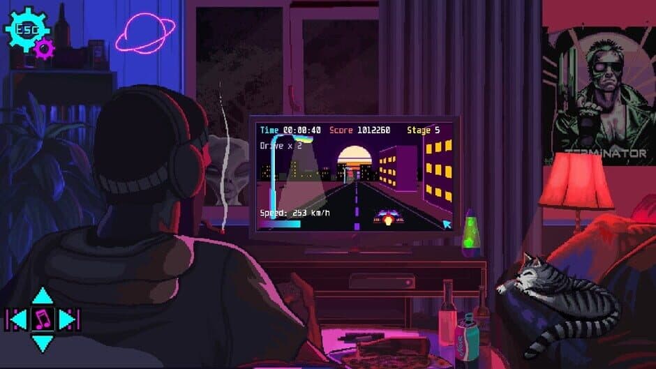 Скриншот 4 из Neon Doomer 85
