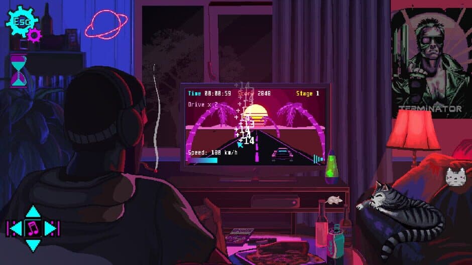 Скриншот 5 из Neon Doomer 85