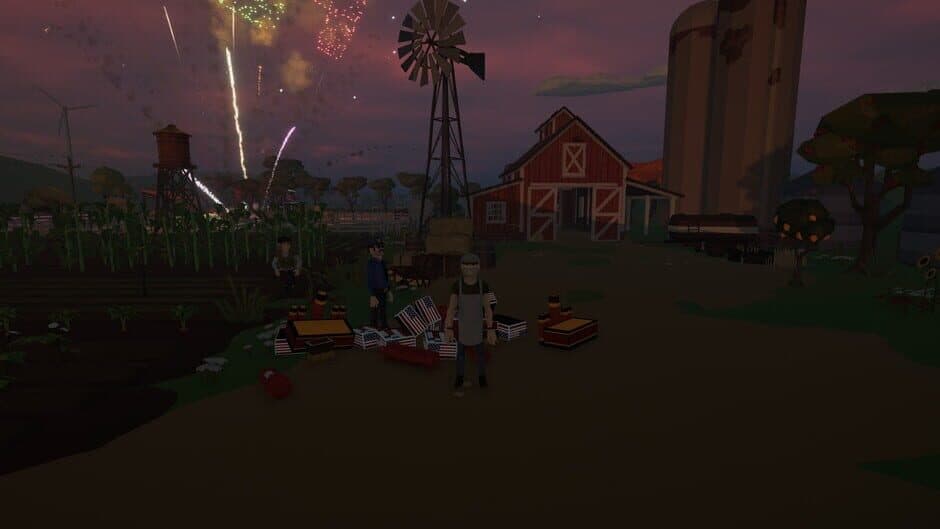 Скриншот 2 из Fireworks Mania