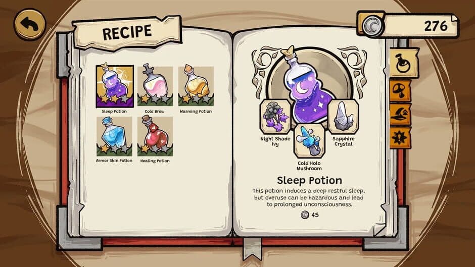 Скриншот 2 из Potion Promise