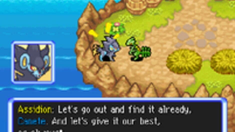 Скриншот 4 из Pokémon Mystery Dungeon: Seven Symphonies