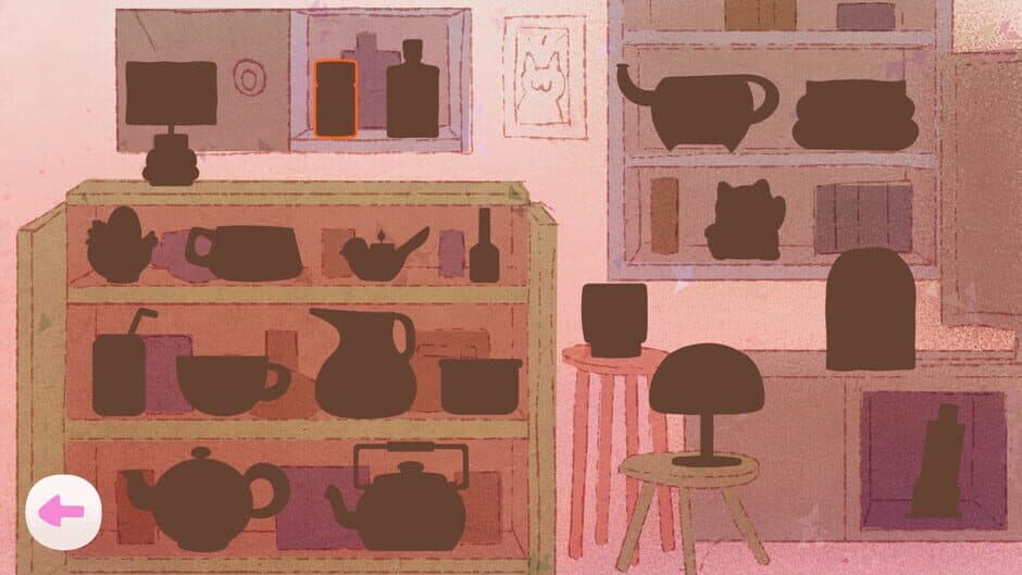 Скриншот 1 из Mizi No!: Everyday Objects