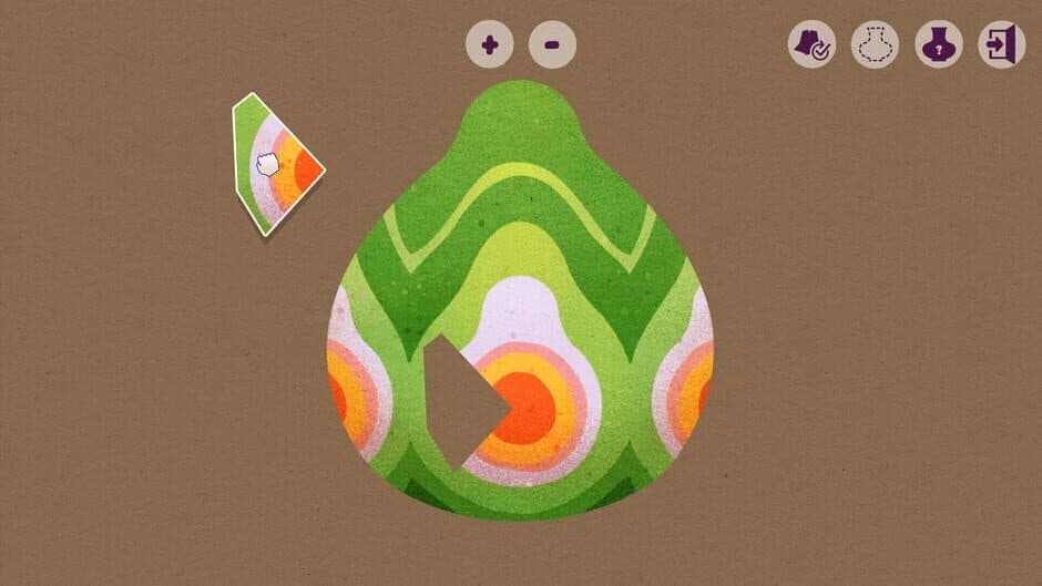 Скриншот 1 из Mizi No!: Playful Patterns