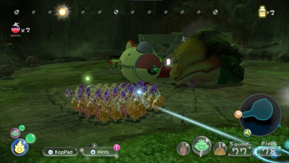 Скриншот 2 из Pikmin 3 Refreshed