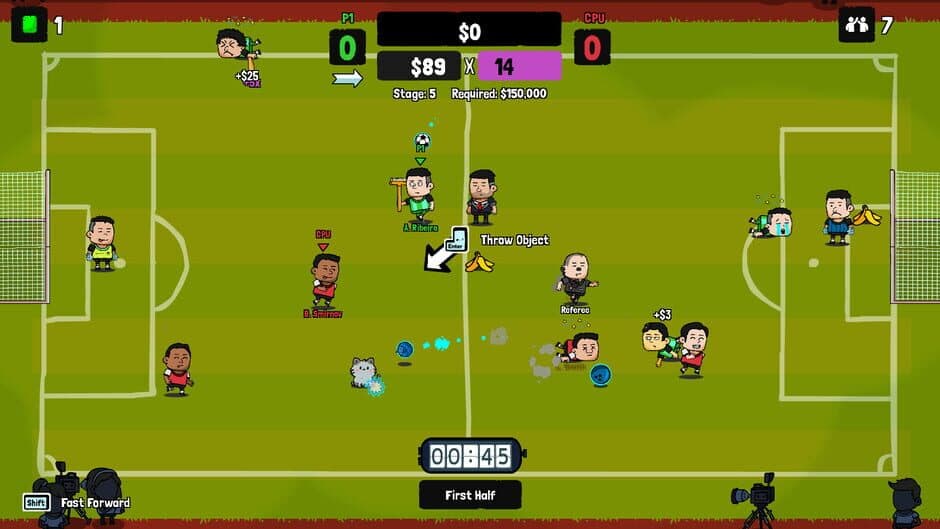 Скриншот 12 из Super Senseless Soccer