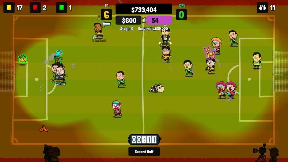 Скриншот 1 из Super Senseless Soccer