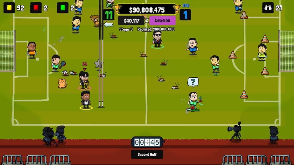 Скриншот 3 из Super Senseless Soccer