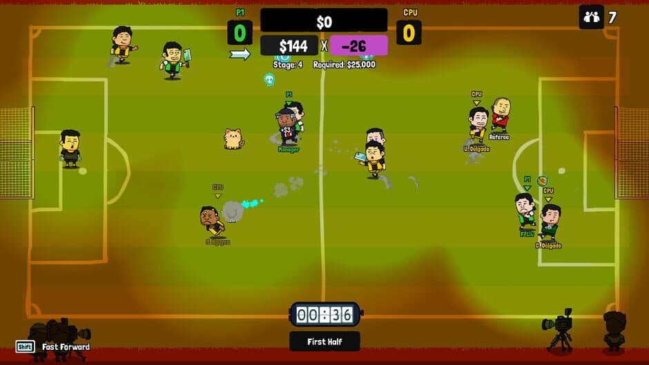 Скриншот 5 из Super Senseless Soccer