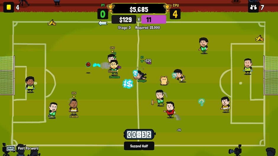 Скриншот 6 из Super Senseless Soccer