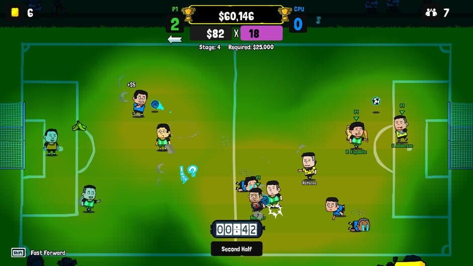Скриншот 7 из Super Senseless Soccer