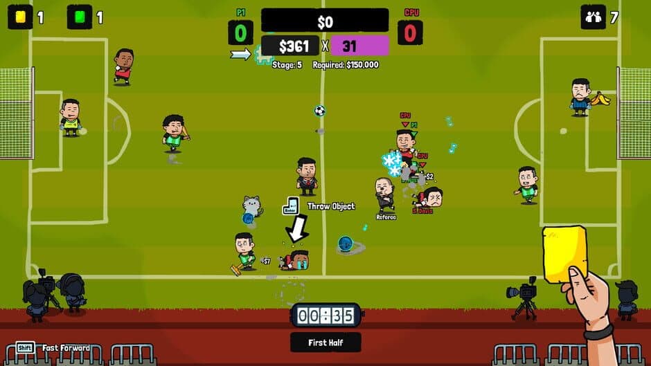 Скриншот 8 из Super Senseless Soccer