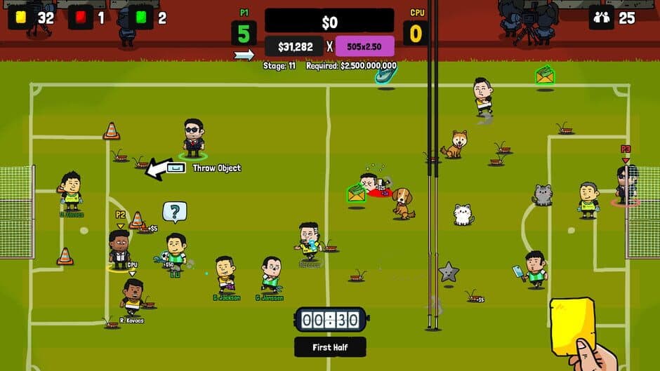 Скриншот 10 из Super Senseless Soccer
