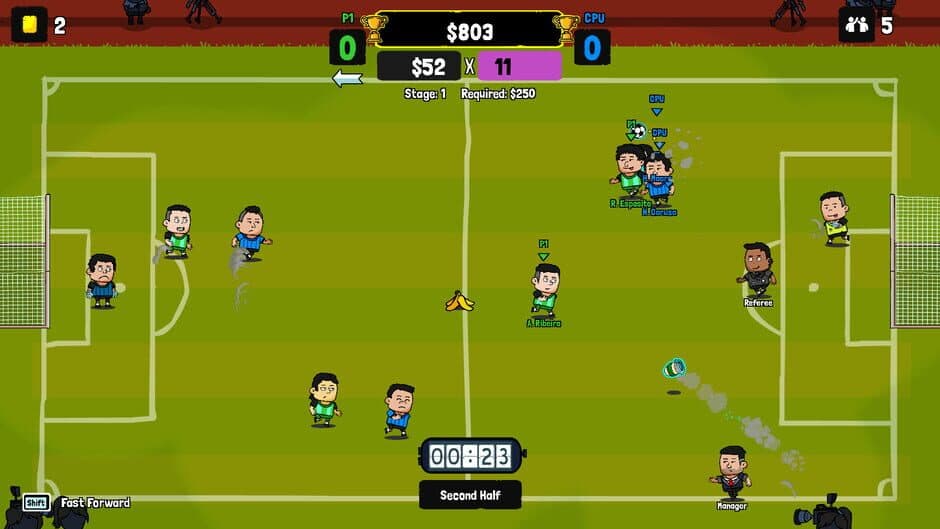 Скриншот 11 из Super Senseless Soccer