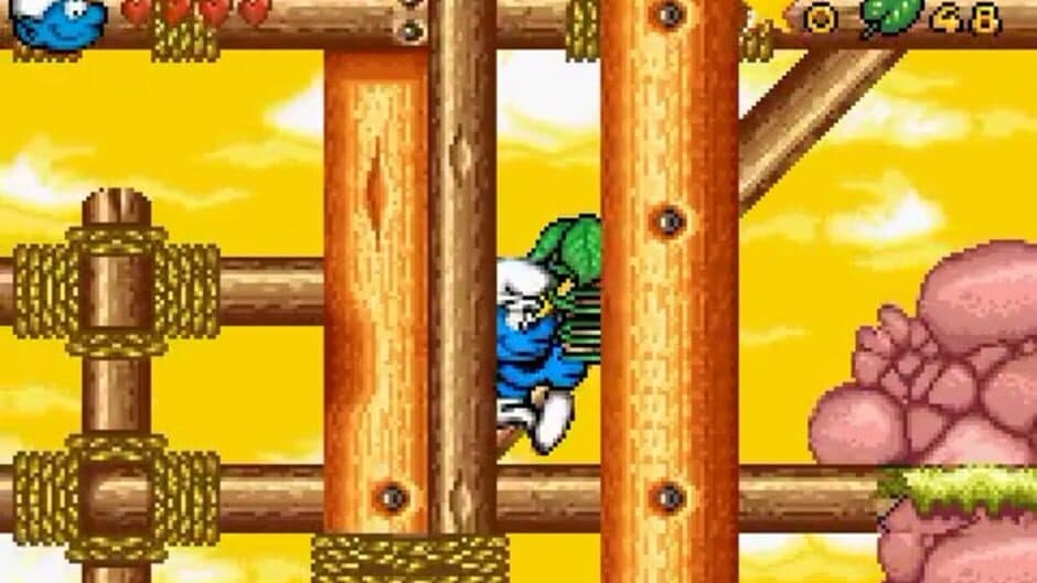Скриншот 1 из The Revenge of the Smurfs