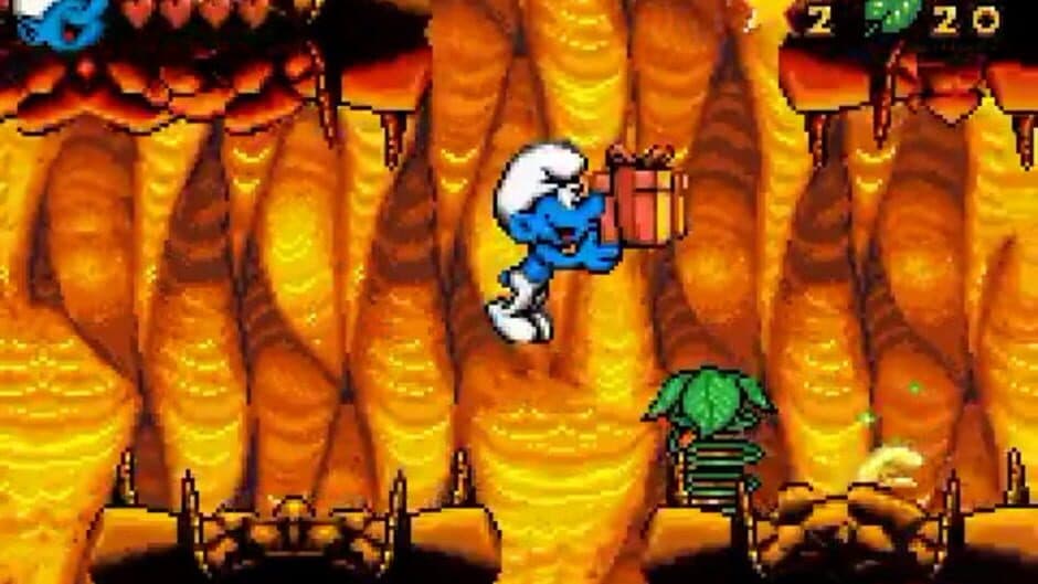 Скриншот 3 из The Revenge of the Smurfs