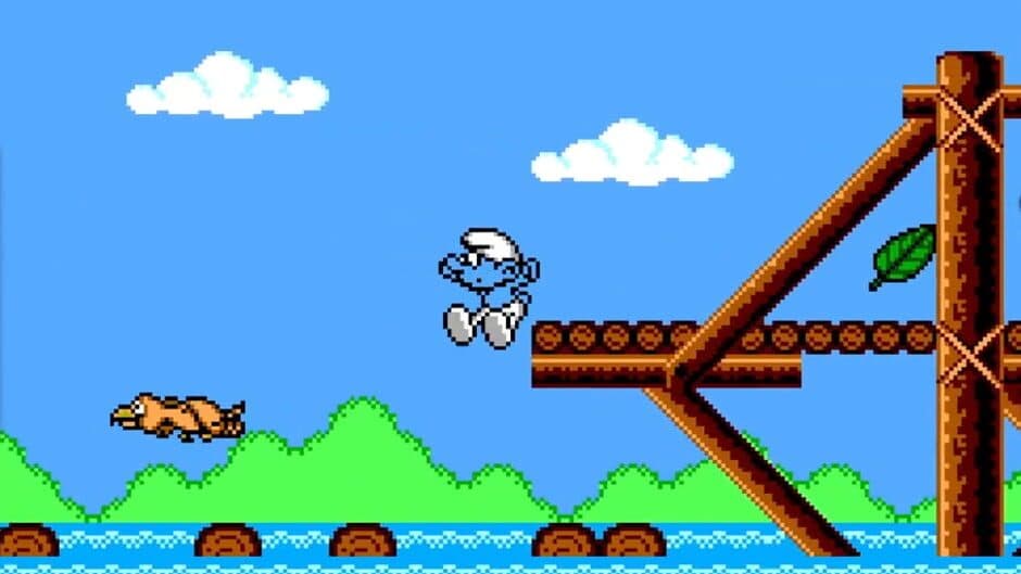 Скриншот 1 из The Smurfs